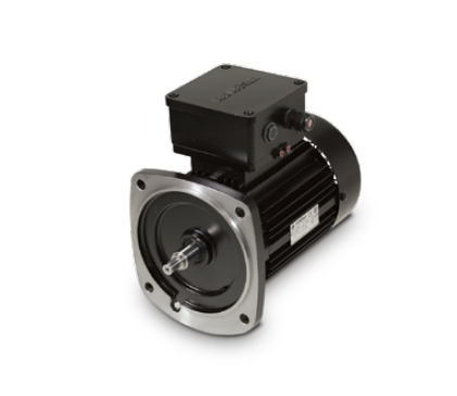 Silniki do stref zagrożonych wybuchem ATEX Zone 1 Koncar 5.5 kW, 1500 obr/min, size 132S, IMB5, IP66, malowanie C4M